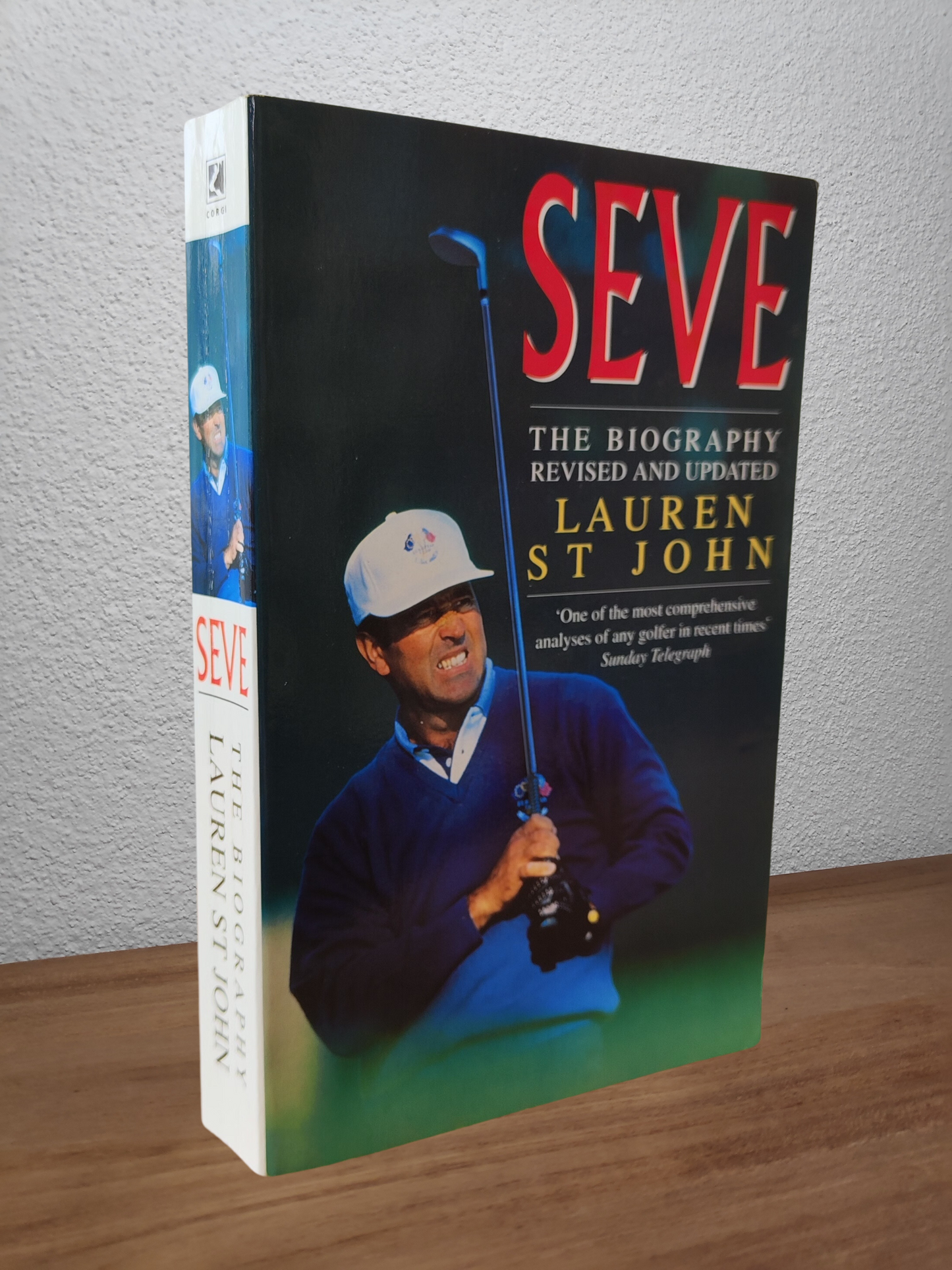 Lauren St. John - Seve - Second-hand english book to deliver in Zurich & Switzerland