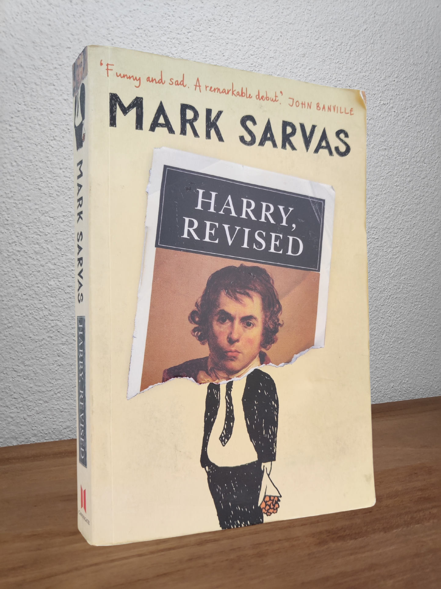 Mark Sarvas - Harry, Revised