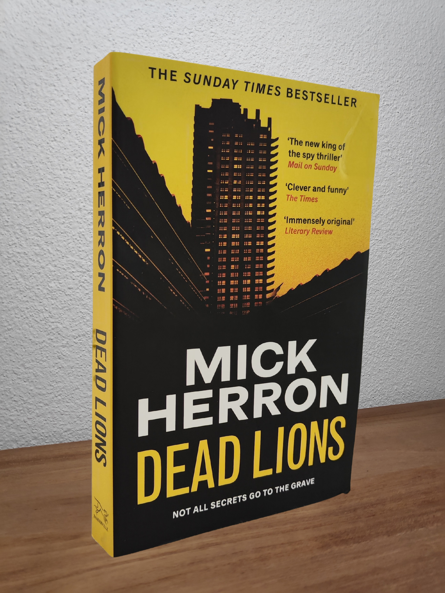 Mick Herron - Dead Lions (Slough House #2)