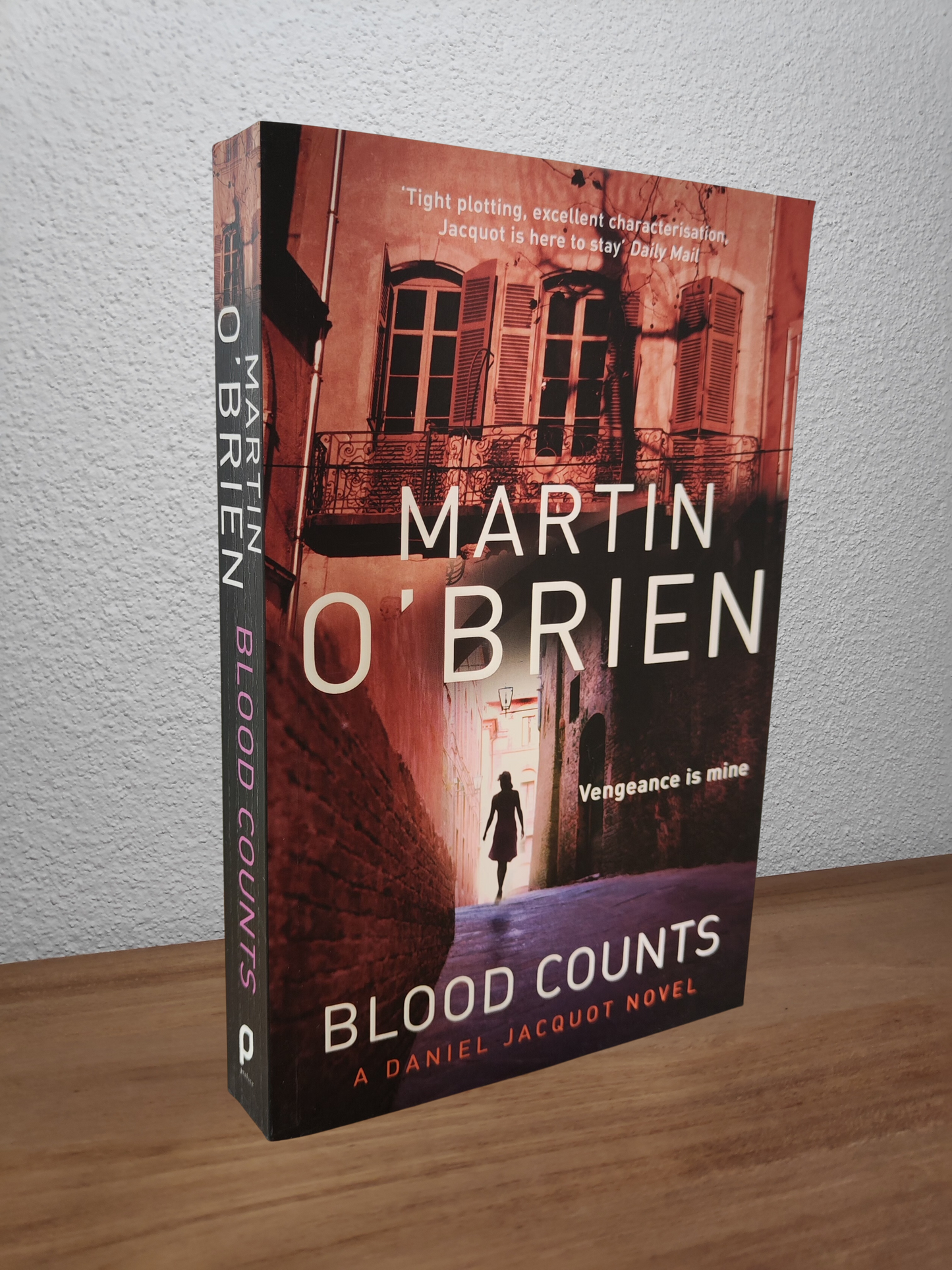 Martin O'Brien - Blood Counts (Daniel Jacquot #6)