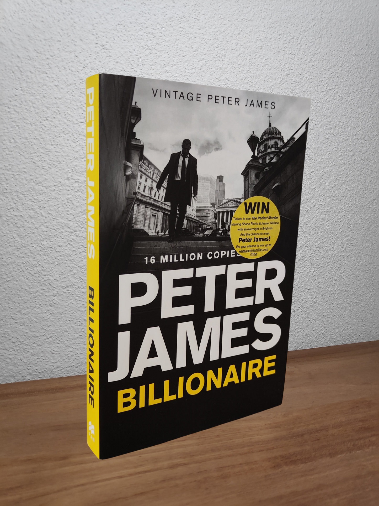 Peter James - Billionaire