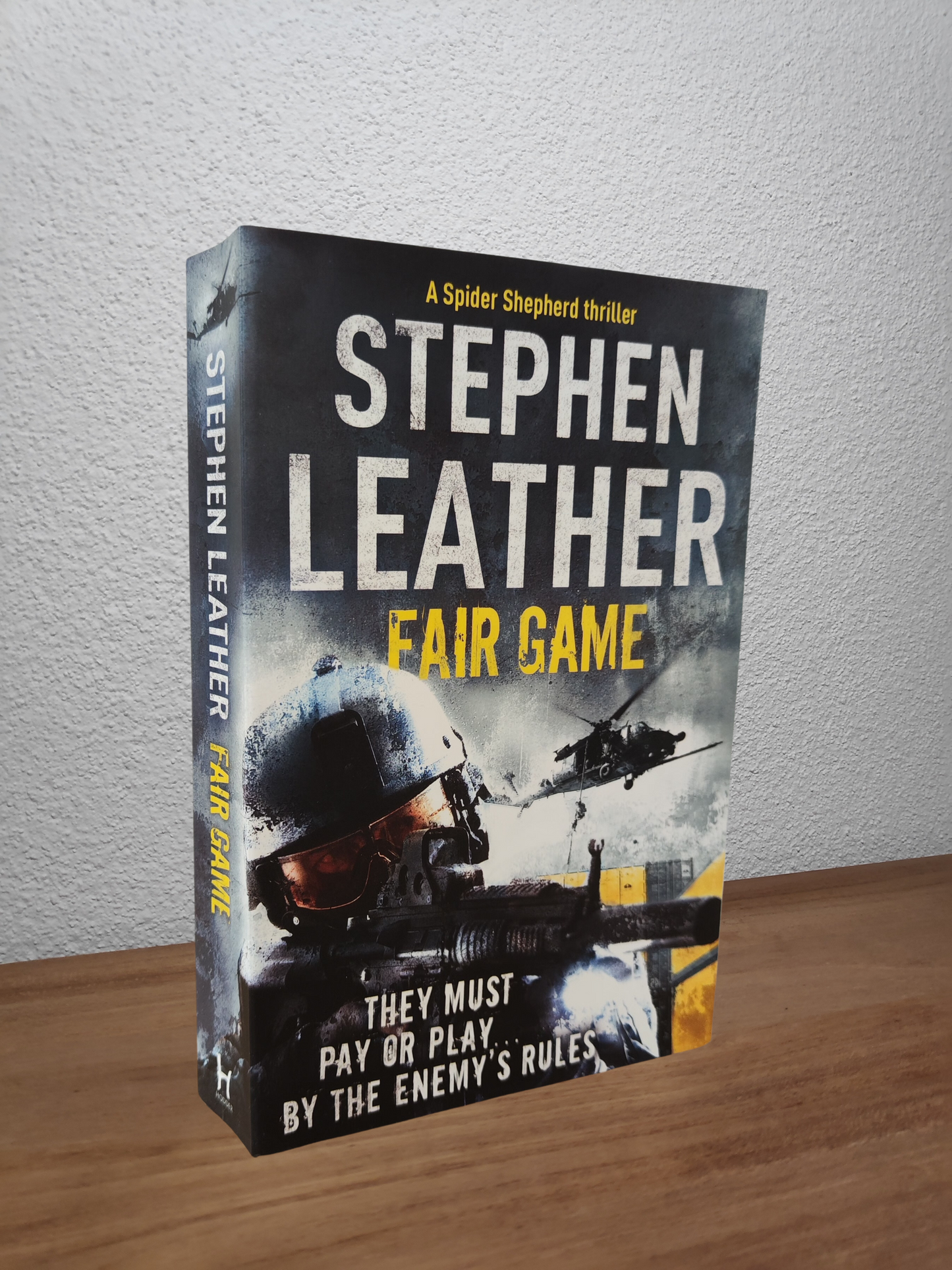 Stephen Leather - Fair Game (Dan Shepherd #8)