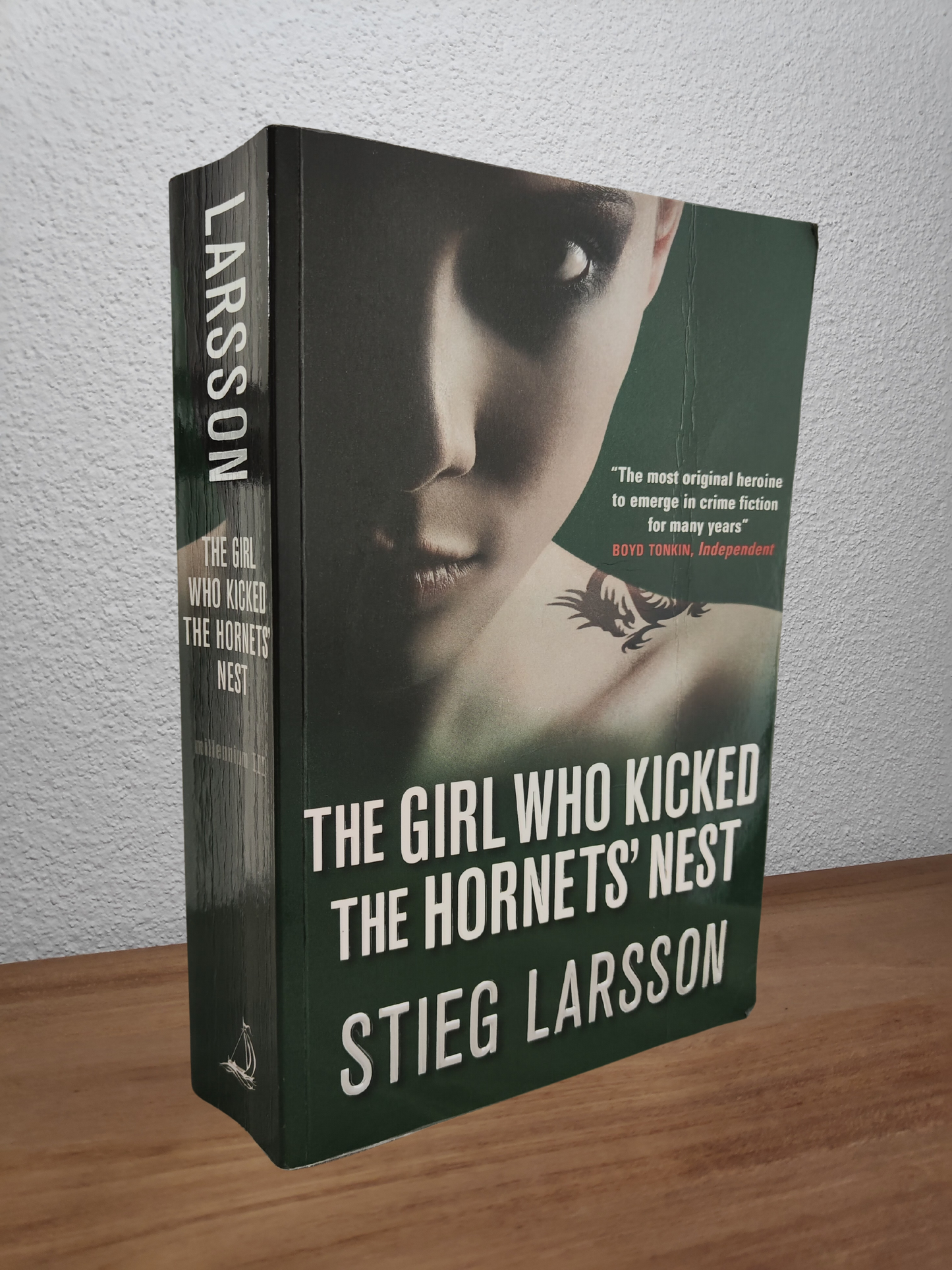 Stieg Larsson - The Girl Who Kicked the Hornet's Nest (Millennium #3)