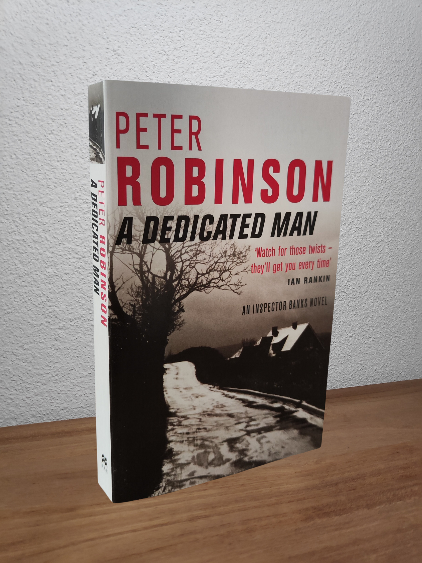 Peter Robinson - A Dedicated Man (Inspector Banks #2)