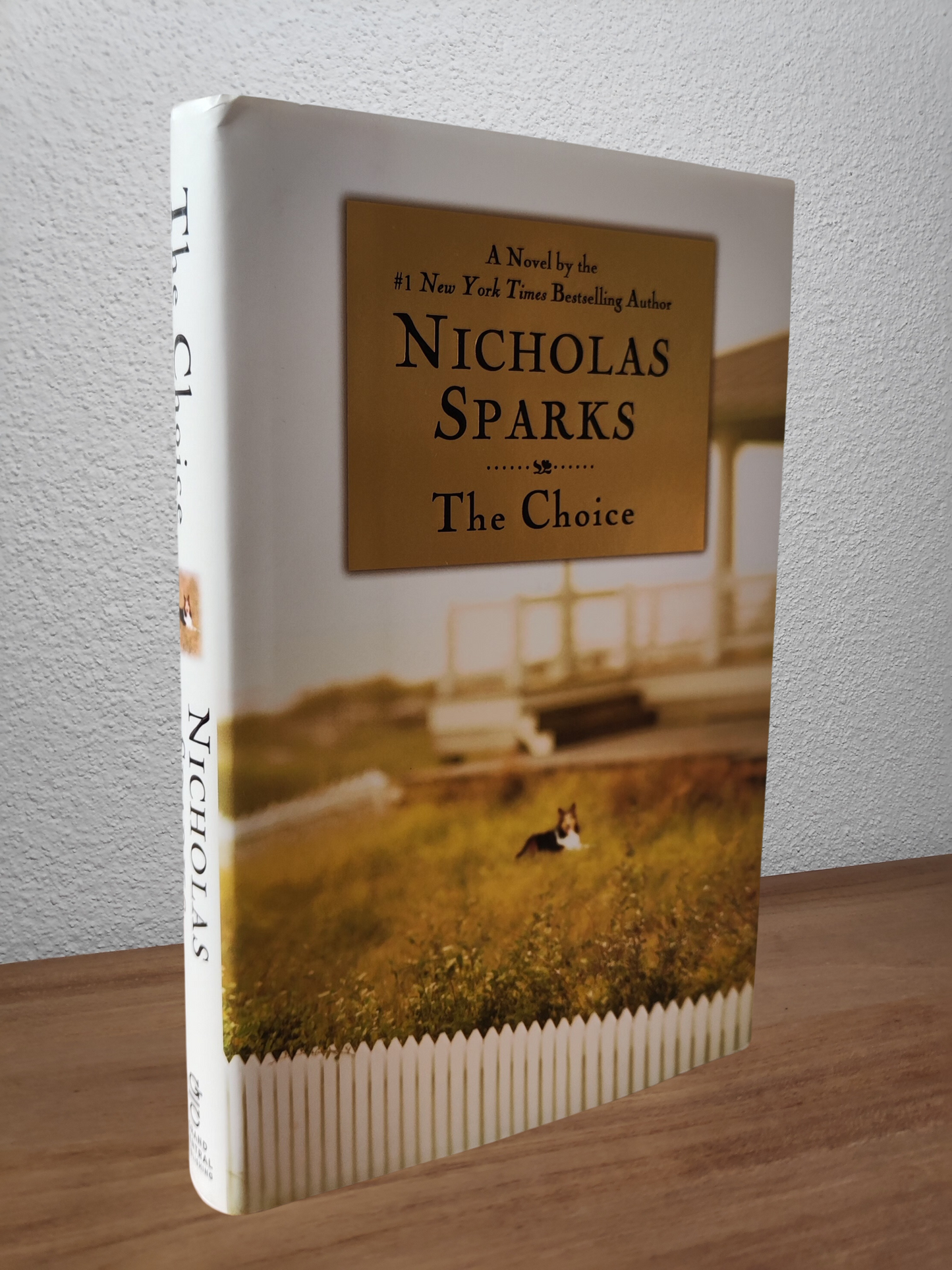 Nicholas Sparks - The Choice - Second-hand english book to deliver in Zurich & Switzerland