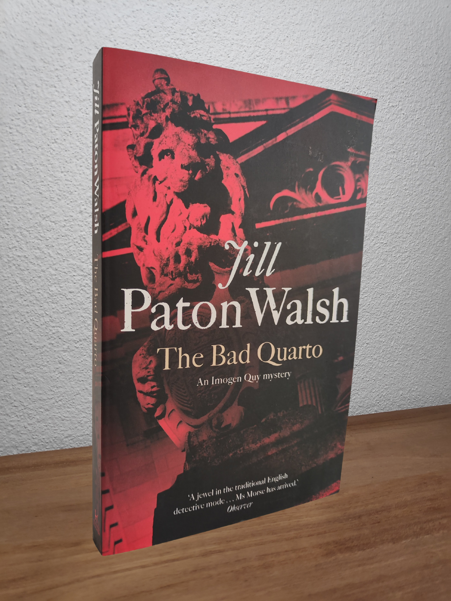 Jill Paton Walsh - The Bad Quarto (Imogen Quy #4)