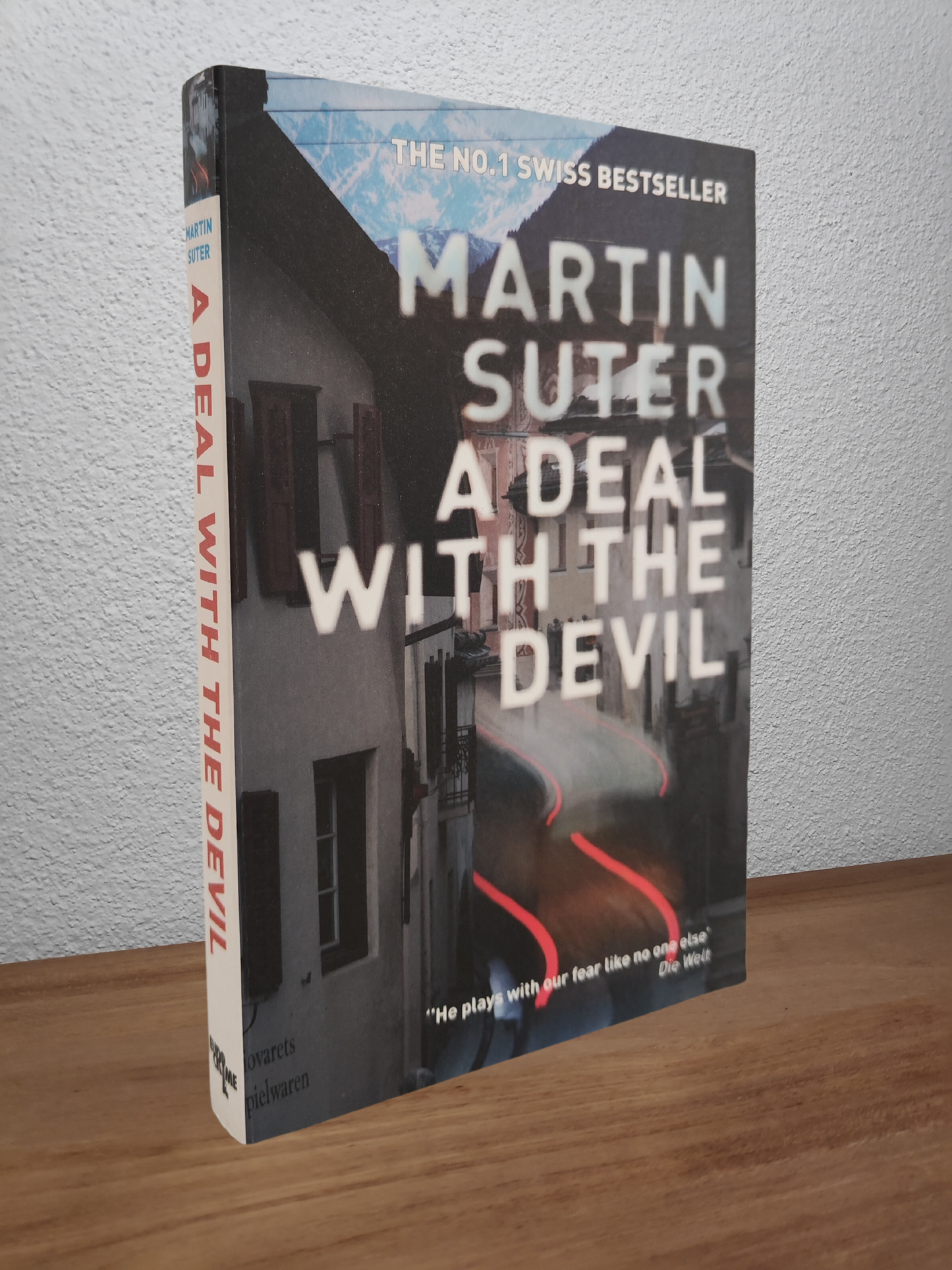 Martin Suter - A Deal with the Devil