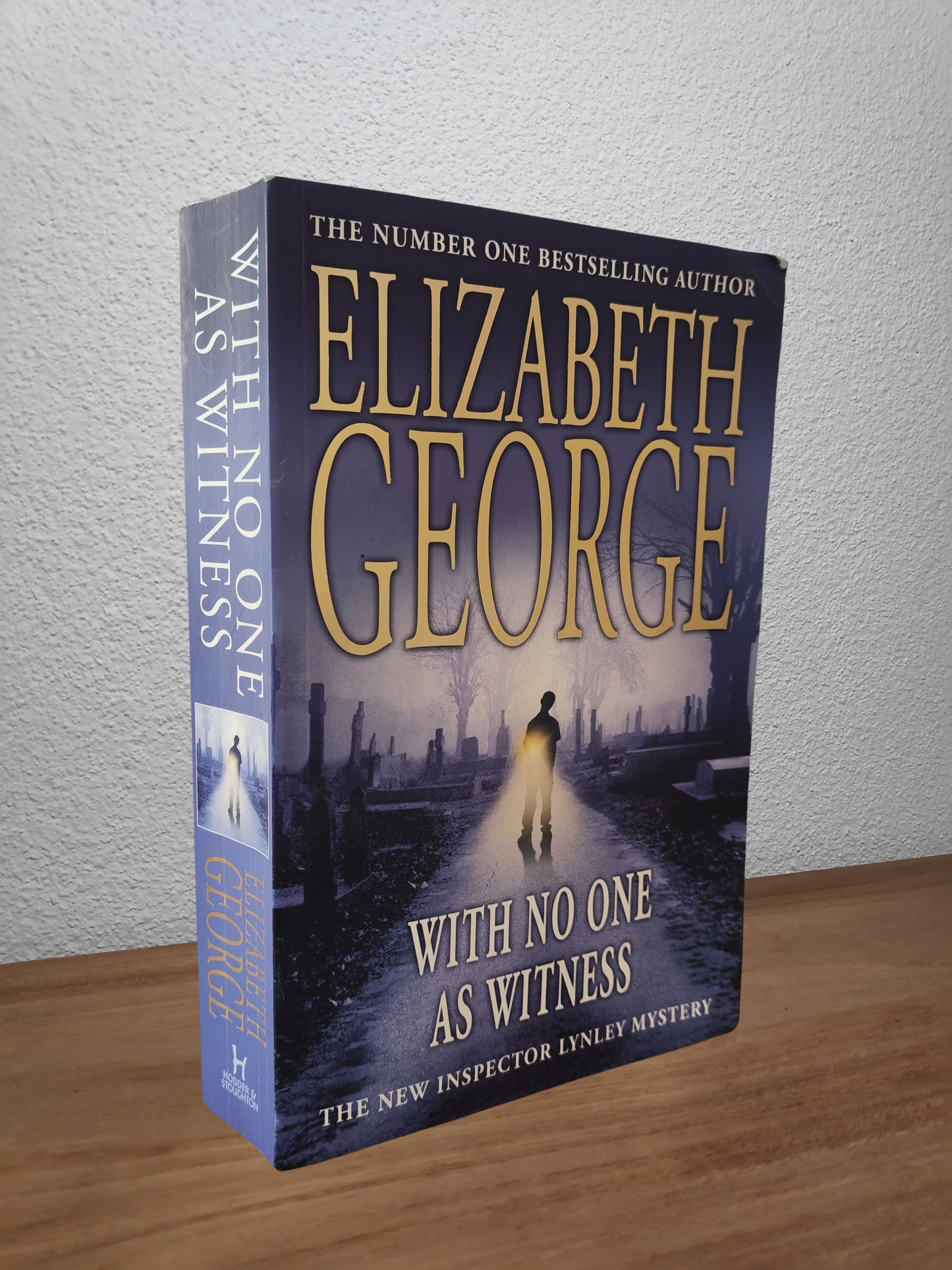 Elizabeth George - With No One As Witness (Inspector Lynley #13)