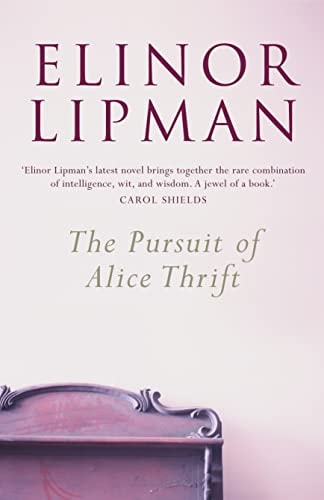 Elinor Lipman - The Pursuit of Alice Thrift