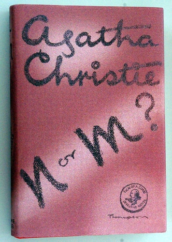 Agatha Christie - N Or M?