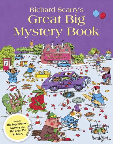 Richard Scarry - Richard Scarry's Great Big Mystery Book