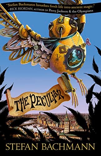 Stefan Bachmann - The Peculiar