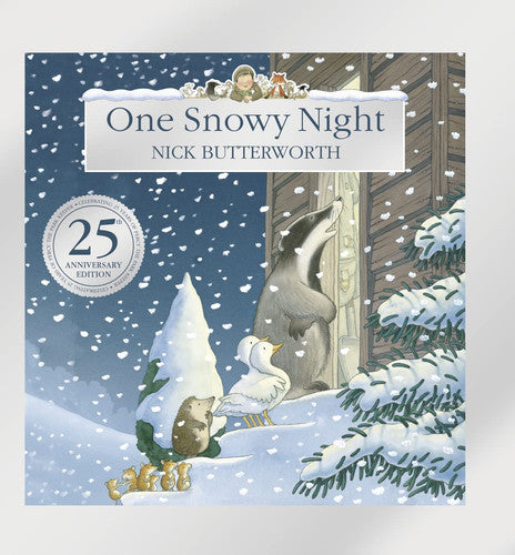 Nick Butterworth - One Snowy Night