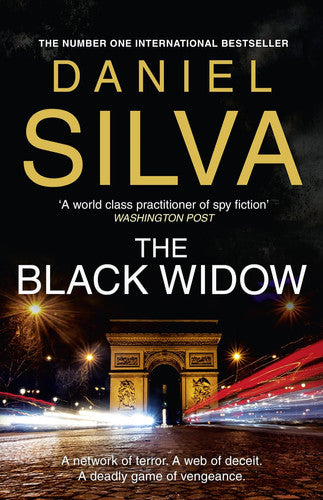 Daniel Silva - Black Widow