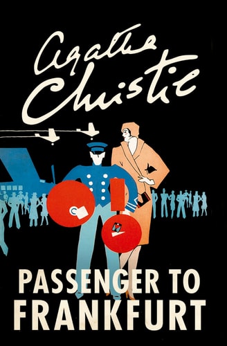Agatha Christie - PASSENGER TO FRANKFURT- PB