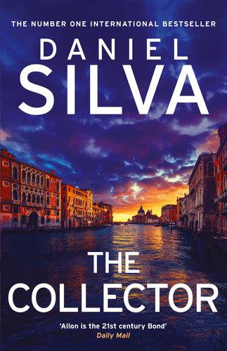 Daniel Silva - Harpercollins The Collector.