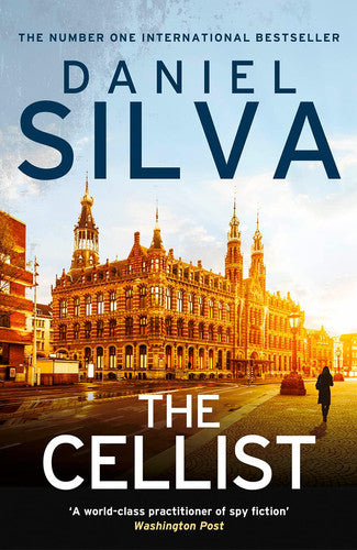 Daniel Silva - The Cellist