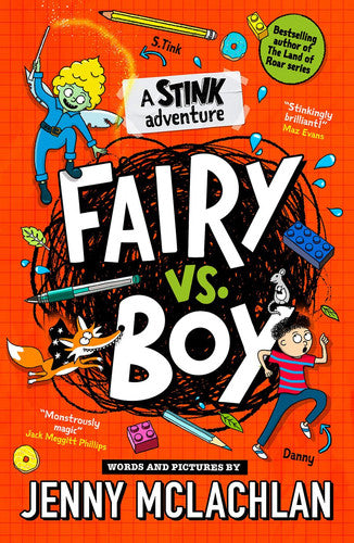 Jenny Mclachlan - Fairy Vs Boy A Stink Adventure