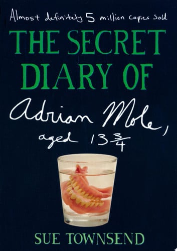 Sue Townsend - The Secret Diary of Adrian Mole, Aged 13 3/4