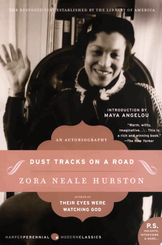 Hurston, Zora Neale - Dust tracks on a road