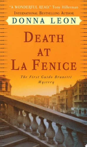 Donna Leon - Death at La Fenice