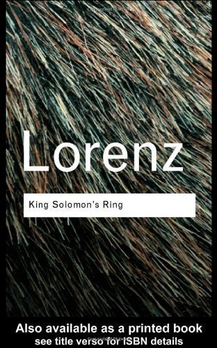 Konrad Lorenz - King Solomon's Ring