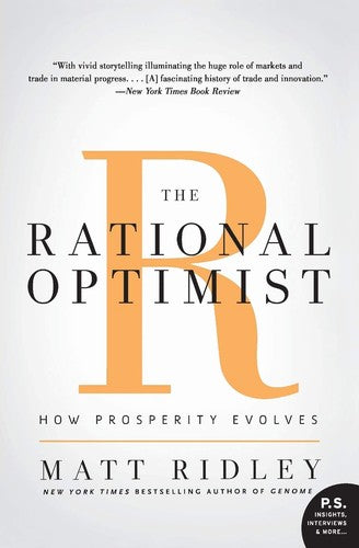 Matt Ridley - Rational Optimist