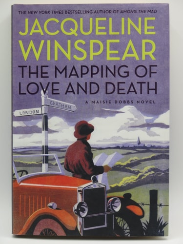 Jacqueline Winspear - The Mapping of Love and Death 