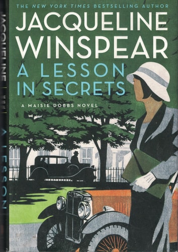 Jacqueline Winspear - A Lesson in Secrets