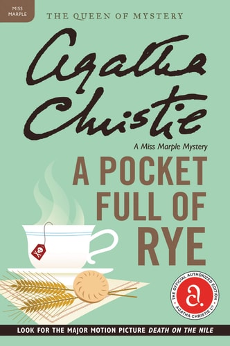 Agatha Christie - A Pocket Full of Rye A Miss Marple Mystery