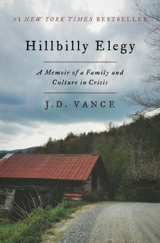 J. D. Vance - Hillbilly Elegy - A Memoir of a Family and Culture in Crisis