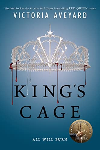 Victoria Aveyard - King's Cage (Red Queen, 3)