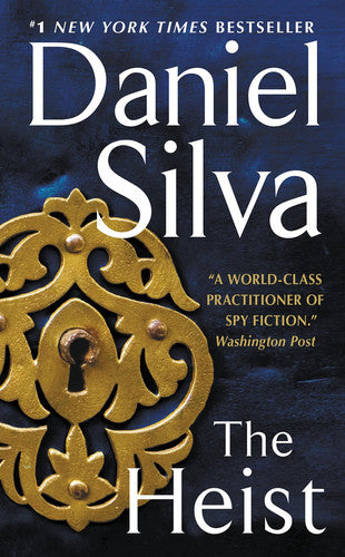 Daniel Silva - The Heist A Novel