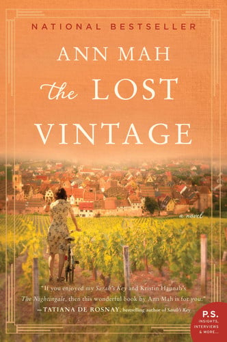 Ann Mah - The Lost Vintage A Novel