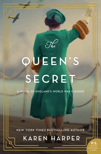 Karen Harper - The Queen's Secret A Novel of England's World War Ii Queen