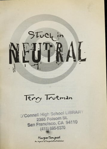 Trueman, Terry - Stuck in Neutral
