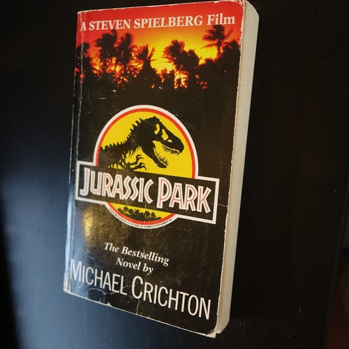 Michael Crichton - Jurassic Park