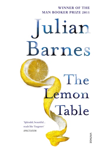 Julain Barnes- Lemon Table