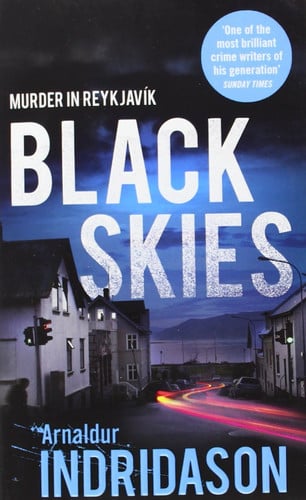 Arnaldur Indriðason - Black Skies