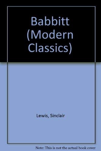 Sinclair Lewis - Babbitt