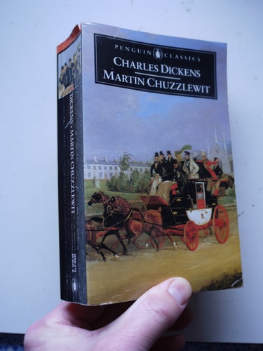 Charles Dickens - Martin Chuzzlewit