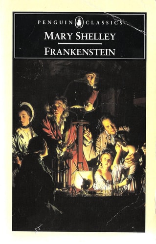 Mary Shelley - Frankenstein