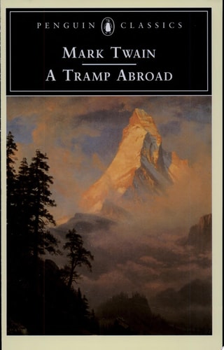 Mark Twain - A Tramp Abroad