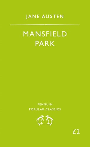 Jane Austen - Mansfield Park