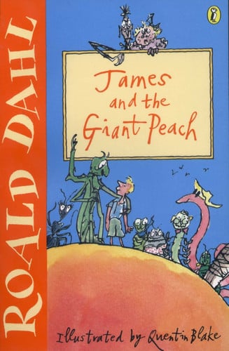 Roald Dahl - James and the Giant Peach