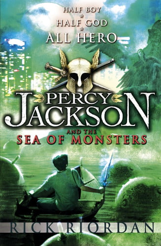 Rick Riordan - Percy Jackson and the Sea of Monsters