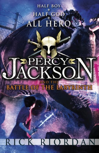 Riordan, Rick - Percy Jackson and the battle of the labyrinth