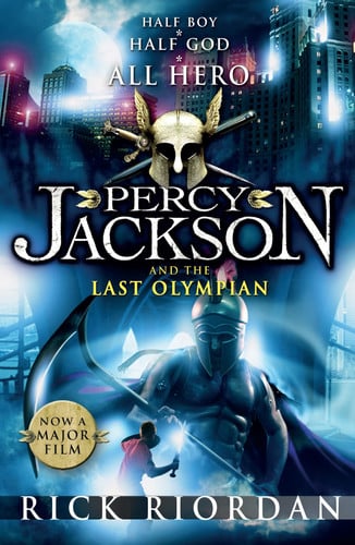 Riordan, Rick - Percy Jackson and the last Olympian
