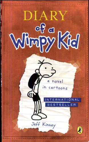 Jeff Kinney - Diary of a Wimpy Kid Greg Heffley's Journal