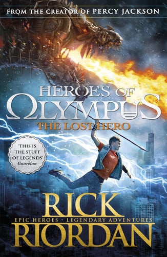 Riordan, Rick - The lost hero